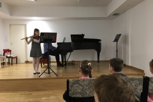 Koncert w Szkole Muzycznej